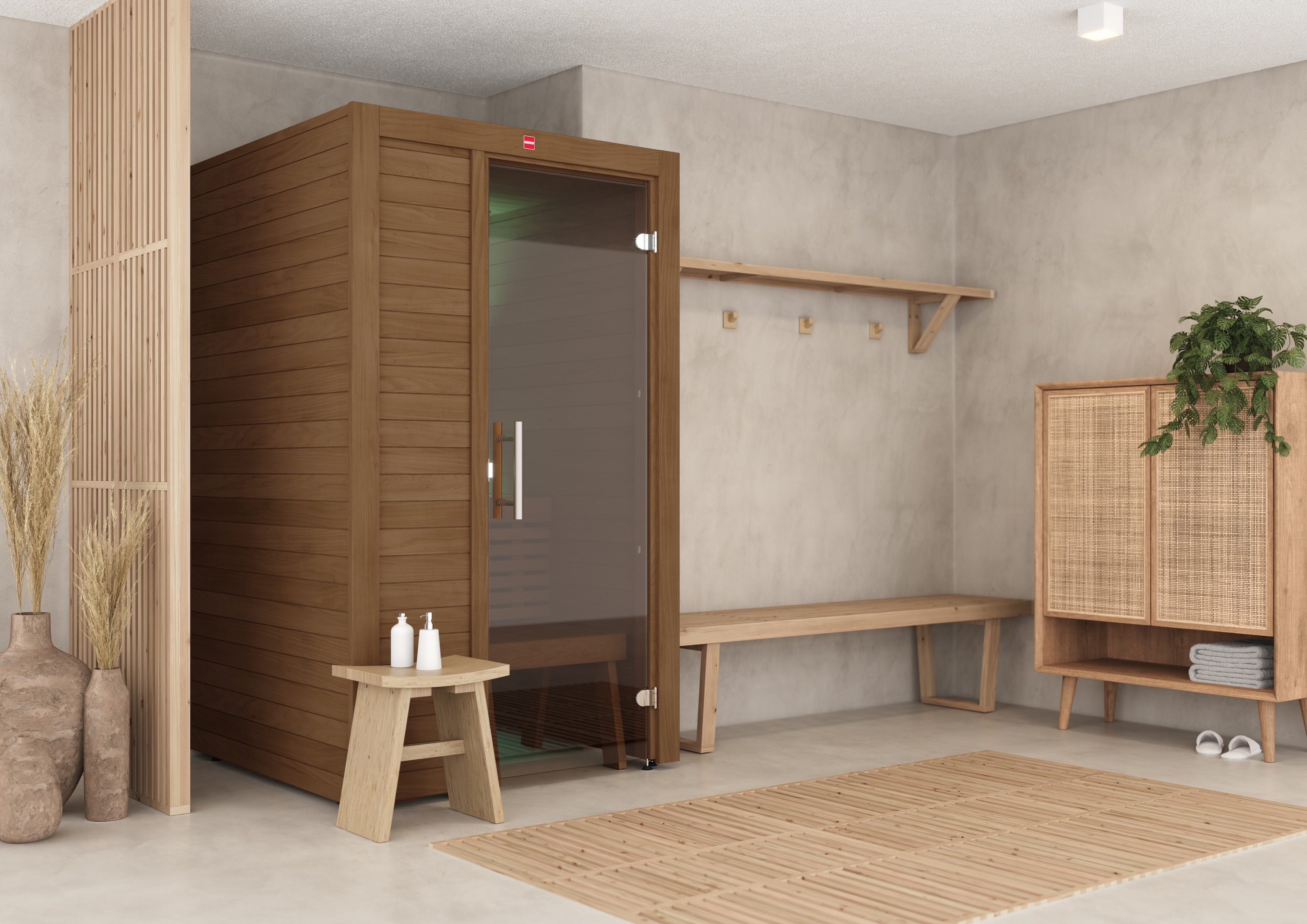 インドアサウナ