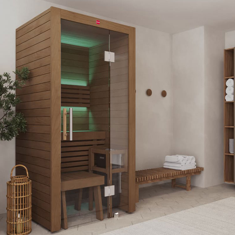 インドアサウナ