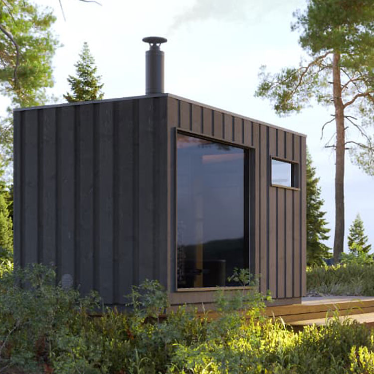 アウトドアサウナ