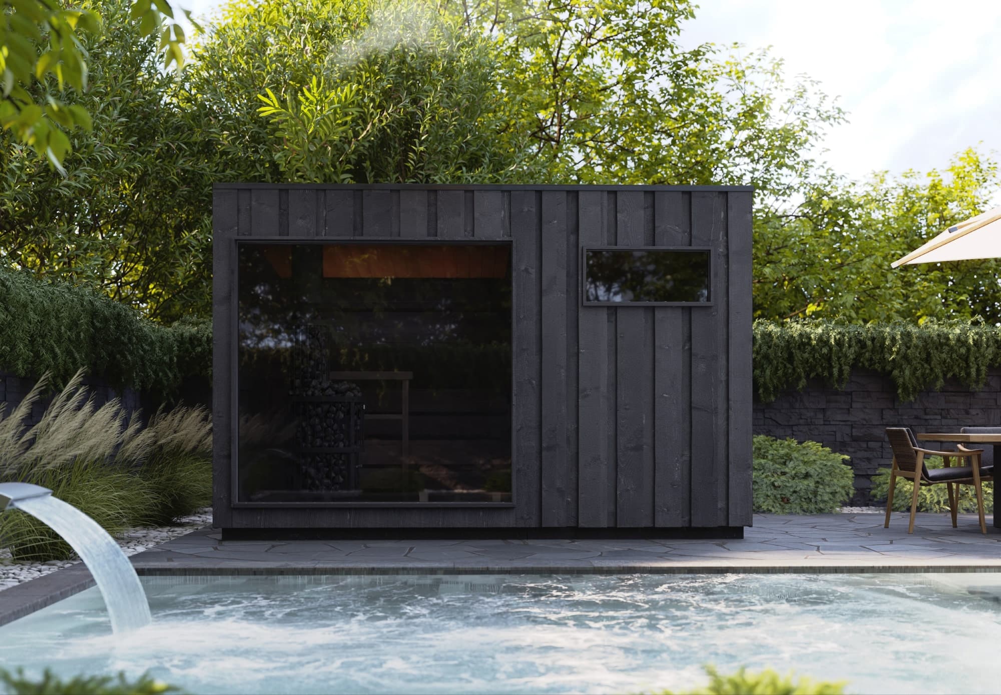 レジェンドサウナキャビン 電気