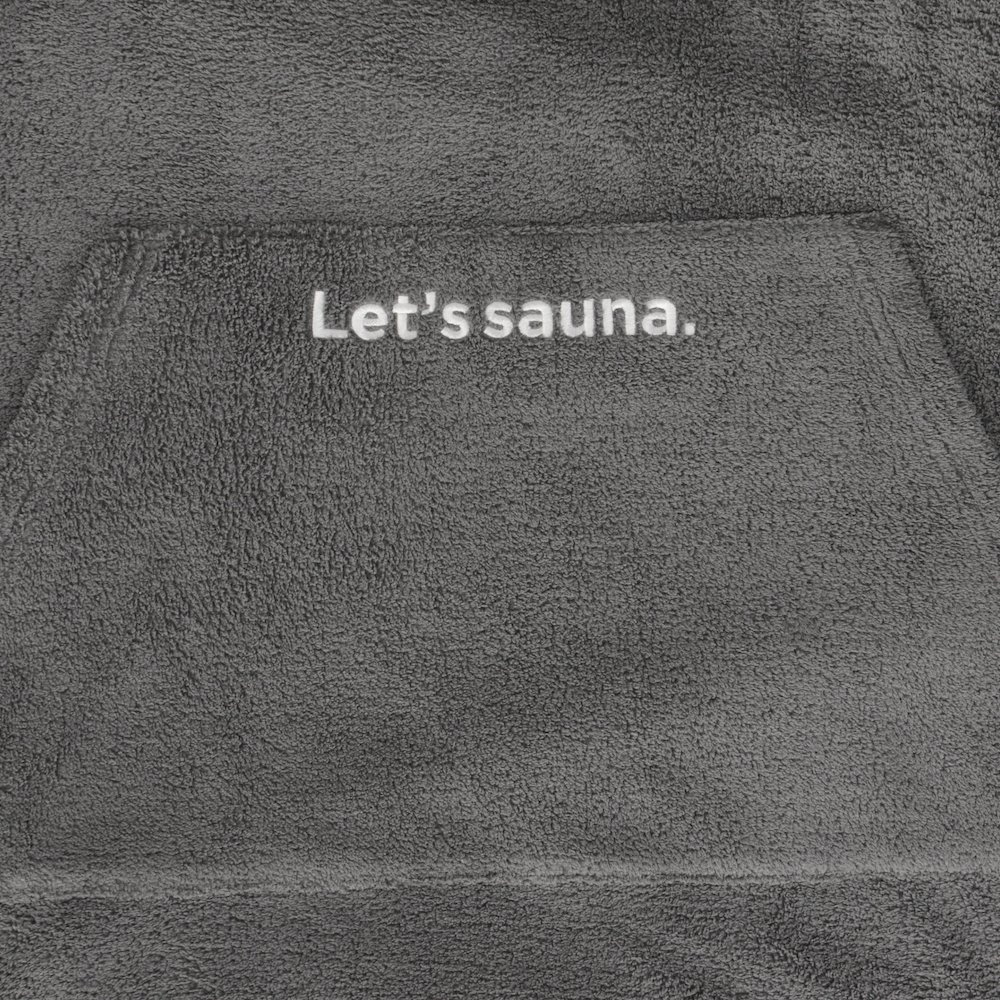 Let’s sauna.ポンチョ