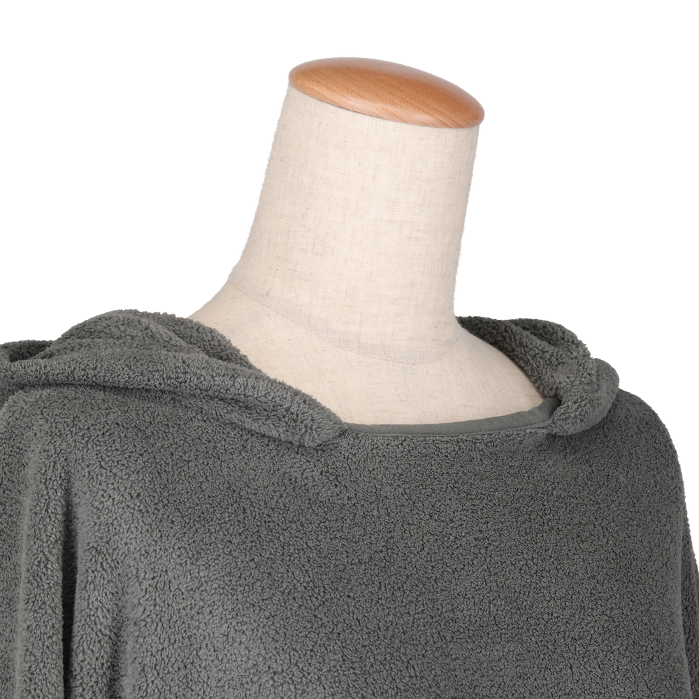 Let’s sauna.ポンチョ