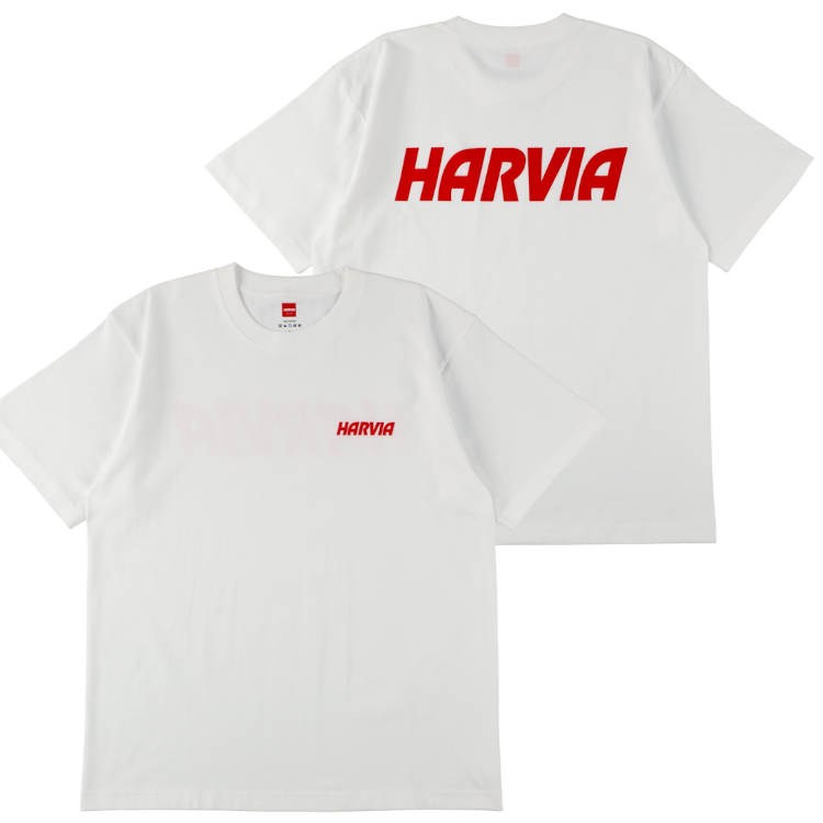 ハルビアロゴ入り Tシャツ白 XL