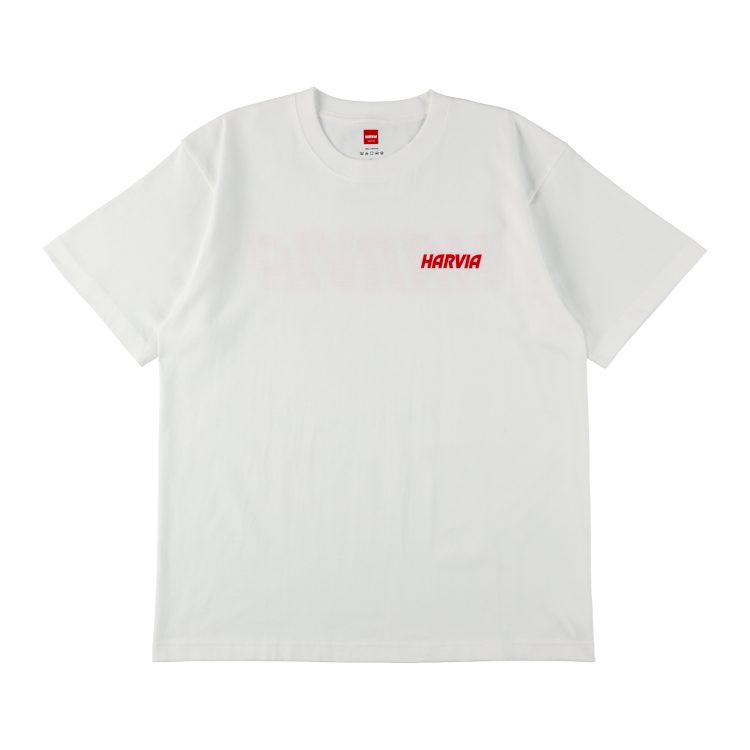 ハルビアロゴ入り Tシャツ白 XL