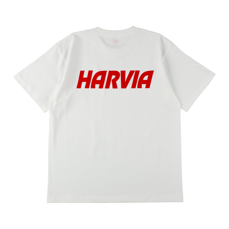 ハルビアロゴ入り Tシャツ白 XL