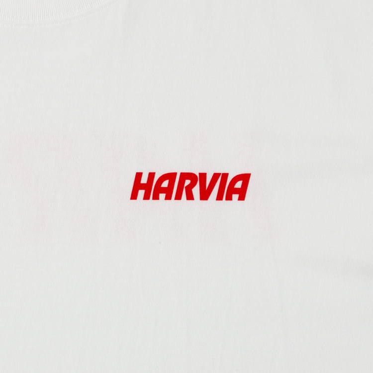 ハルビアロゴ入り Tシャツ白 XL